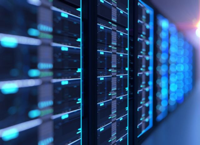 photo of data center