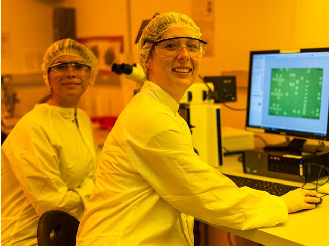 Teaching Clean Room #4