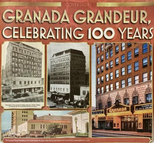 Santa Barbara's majestic Granada Theater turns 100